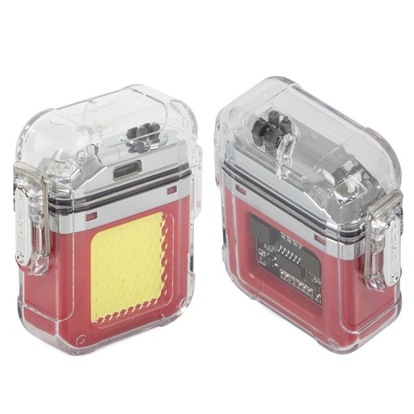 Плазмена запалка с LED лампа електрическа USB