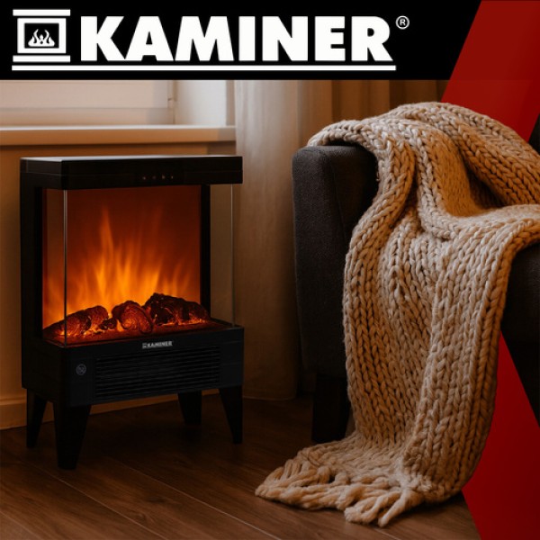 Електрическа камина KAMINER EMBEGO 2000W нагревател