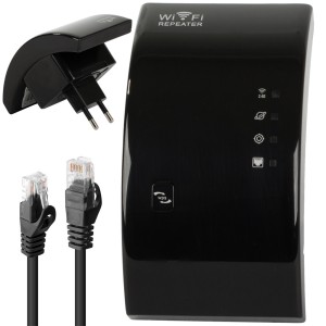 Wi-Fi усилвател ретранслатор МОЩНА 300Mbps 2.4G