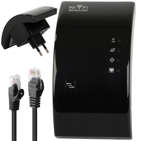 Wi-Fi усилвател ретранслатор МОЩНА 300Mbps 2.4G