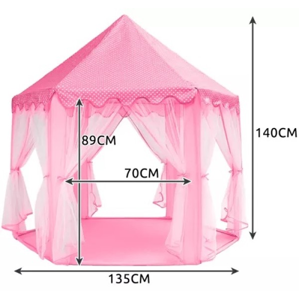 Детска палатка розова Pink Place
