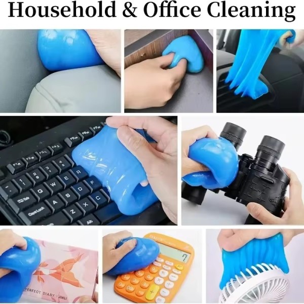 Гел за почистване на труднодостъпни повърхности - Super Clean Gel
