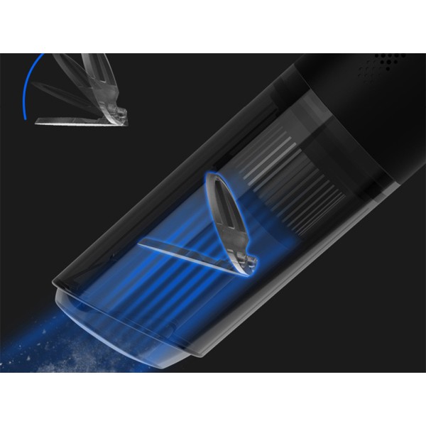Акумулаторна ръчна безжична прахосмукачка за кола 120W