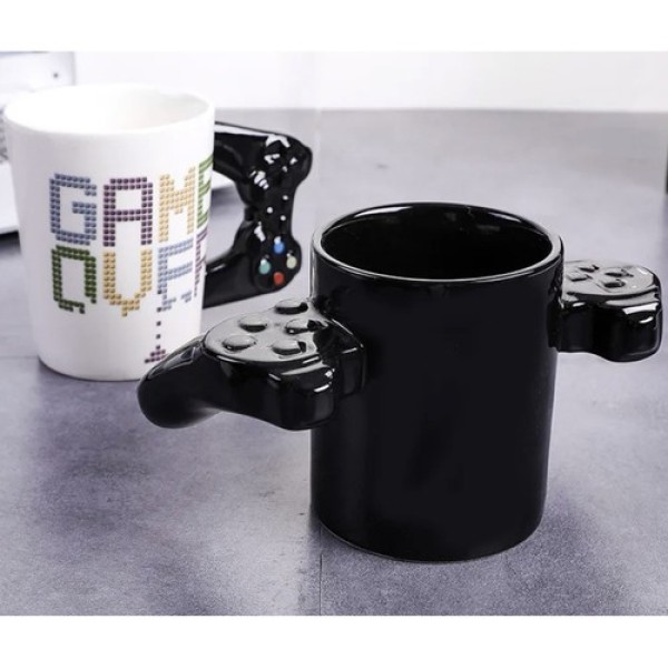 Геймърска чаша 380мл GAME OVER