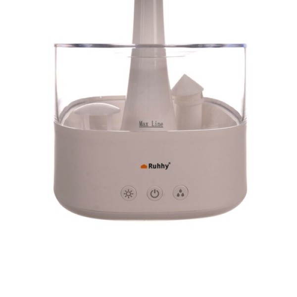 Дифузер овлажнител ефект дъжд нощна лампа