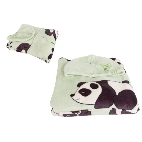 Топъл суичър 2в1 одеало с качулка oversize
