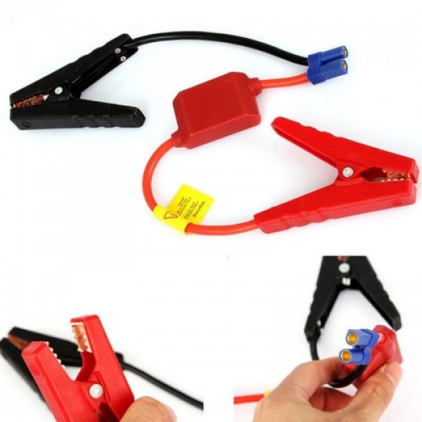 Комплект стартерно устройство High Power Jump starter за кола + компресор