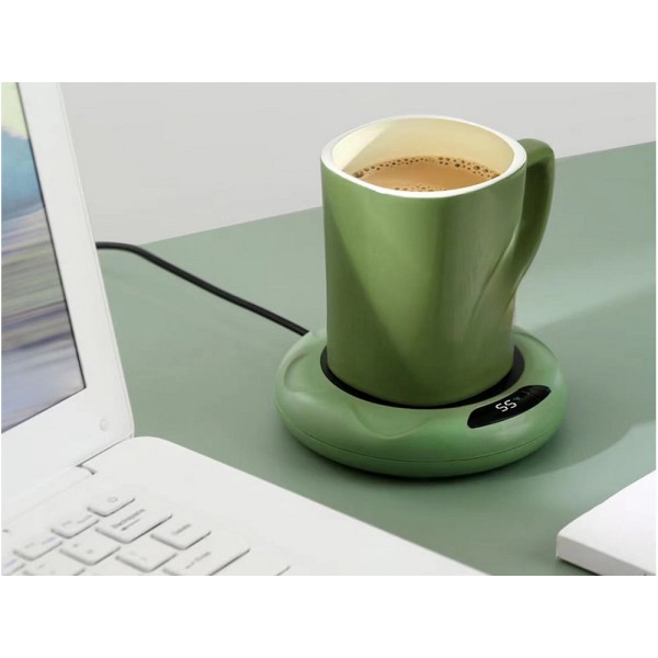Котлон за чаша с USB кабел за кафе и чай