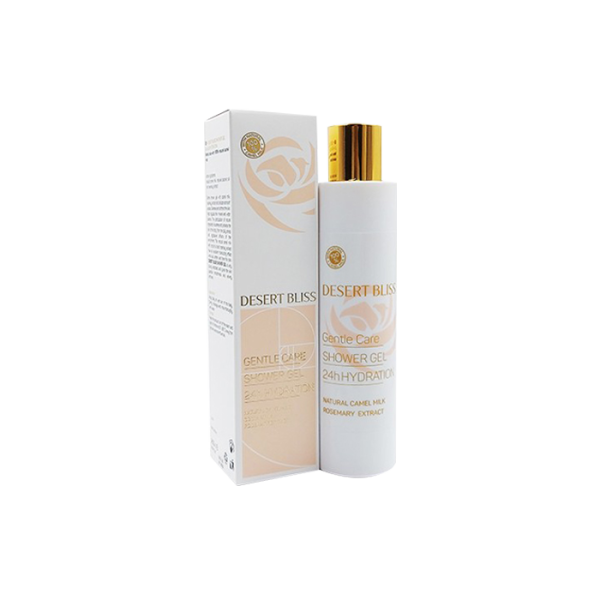 Душ гел с натурално камилско мляко DESERT BLISS 0.200 мл.