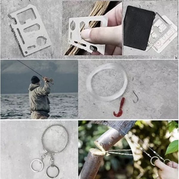 Комплект за оцеляване/survival 32 в 1
