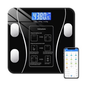 Умна LCD везна кантар до 180кг