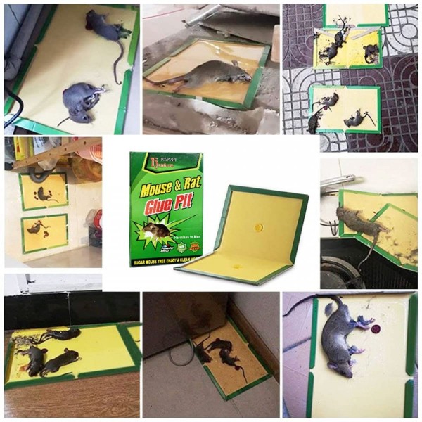 Лепящ капан за мишки среден и голям MouseTrap