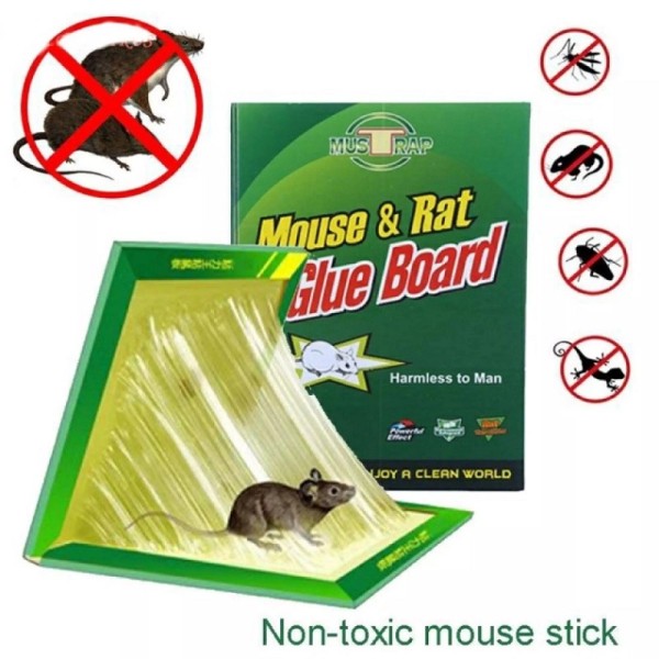 Лепящ капан за мишки среден и голям MouseTrap