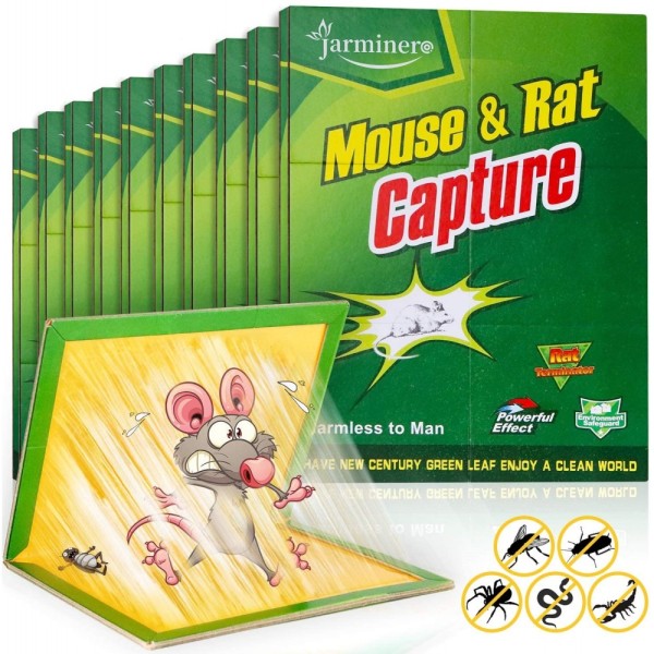 Лепящ капан за мишки среден и голям MouseTrap
