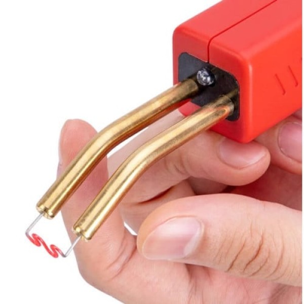 Пистолет за лепене на пластмаса StapleMaster, 50W + 200 скоби
