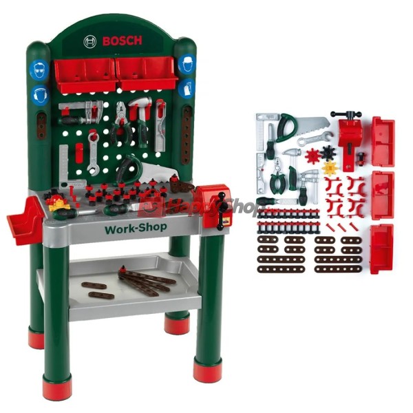 Детска работилница Bosch „Малък майстор“, 79 части