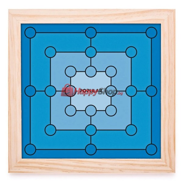 Луксозен комплект с класически настолни игри