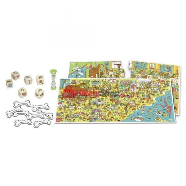 Игра, Открий предметите с кучето Сам