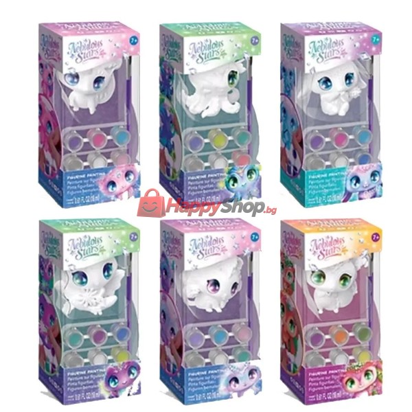 Оцвети и украси фигурка, Аура