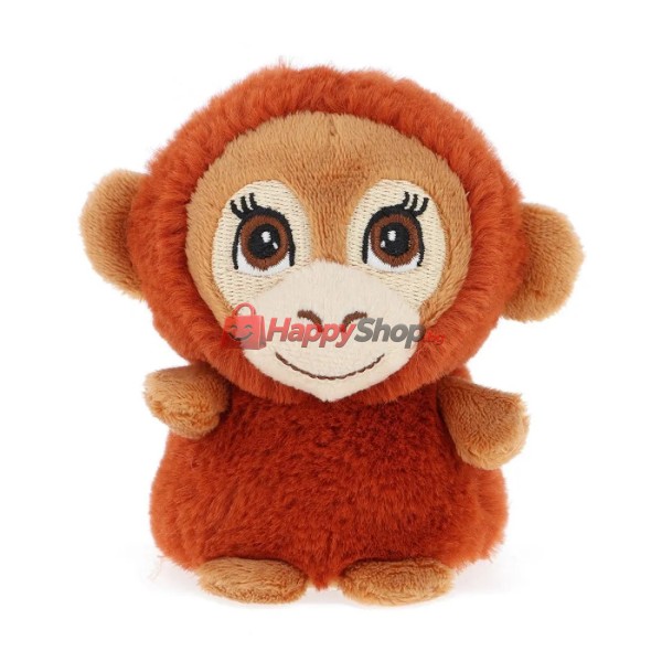 Keeleco Mini Adoptable World, Eкологични малки плюшени играчки, MIX A, 10 см (12)