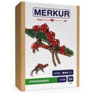 Merkur, DINO, Стегозавър, 172 части