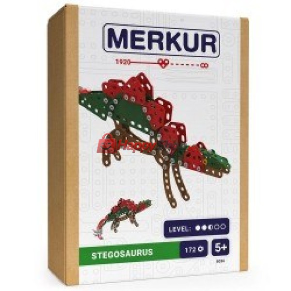 Merkur, DINO, Стегозавър, 172 части