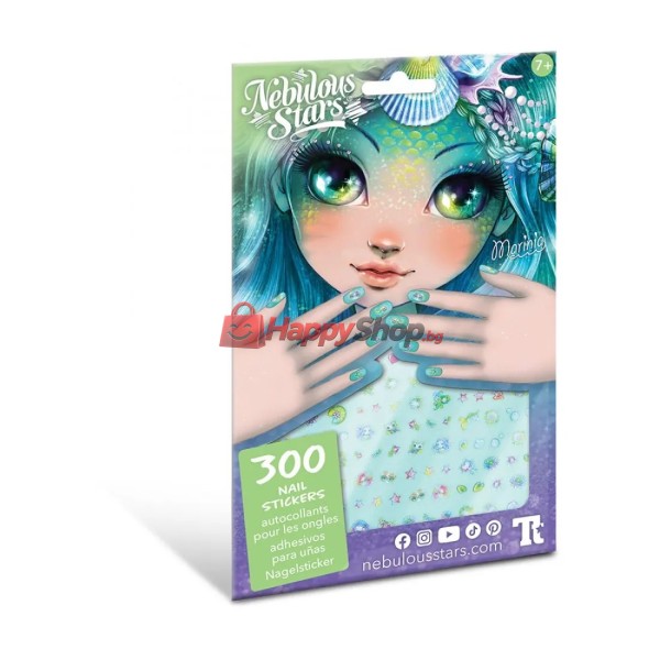 Стикери за нокти, 300 броя (3)