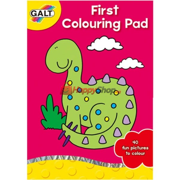 Моята първа книжка за оцветяване A5