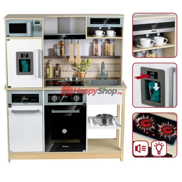 Детска дървена кухня Miele „Family“