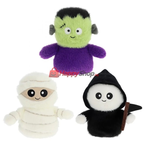 Keeleco Scaries, Плюшени Halloween чудовища, 12 см, асортимент от 3 модела