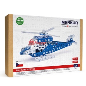 Merkur 054, Полицейски хеликоптер, 142 части