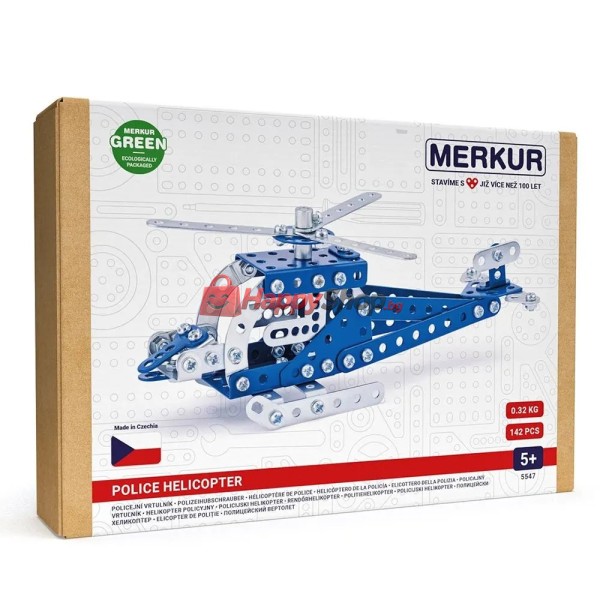 Merkur 054, Полицейски хеликоптер, 142 части