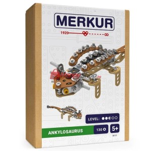 Merkur - DINO - Ankylosaurus, 130 pieces