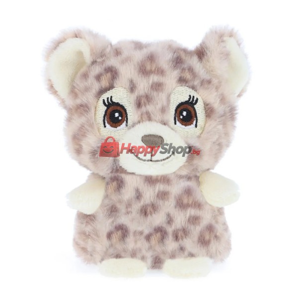 Keeleco Mini Adoptable World, Eкологични малки плюшени играчки, MIX A, 10 см (12)