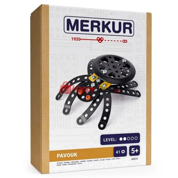 Merkur, Паяк, 41 части