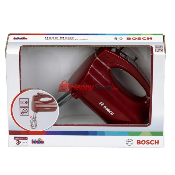 Детски ръчен миксер Bosch, с въртящи се бъркалки
