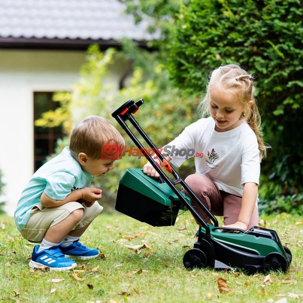 Bosch Garden, Детска косачка за трева Rotak, със светлина и звук