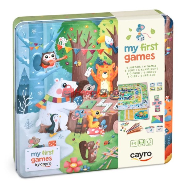 Моите първи 6 игри
