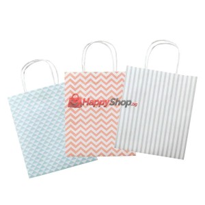 Крафт подаръчна торбичка BASIC, 115 гр, 18 x 21 x 8 см (3)