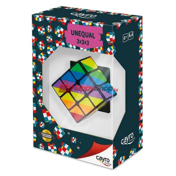 Кубче Unequal