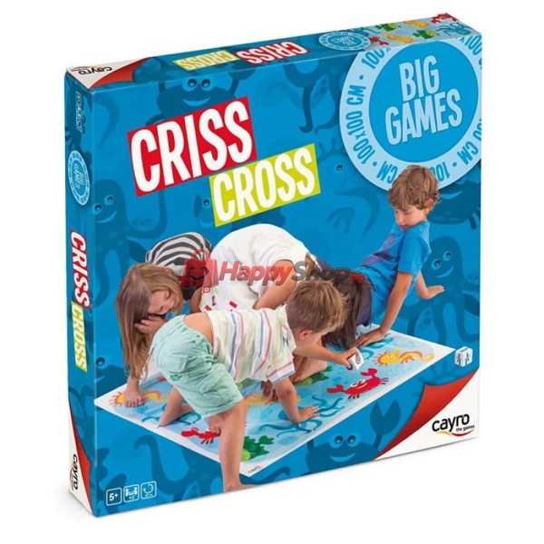 Игра за под, Criss Cross