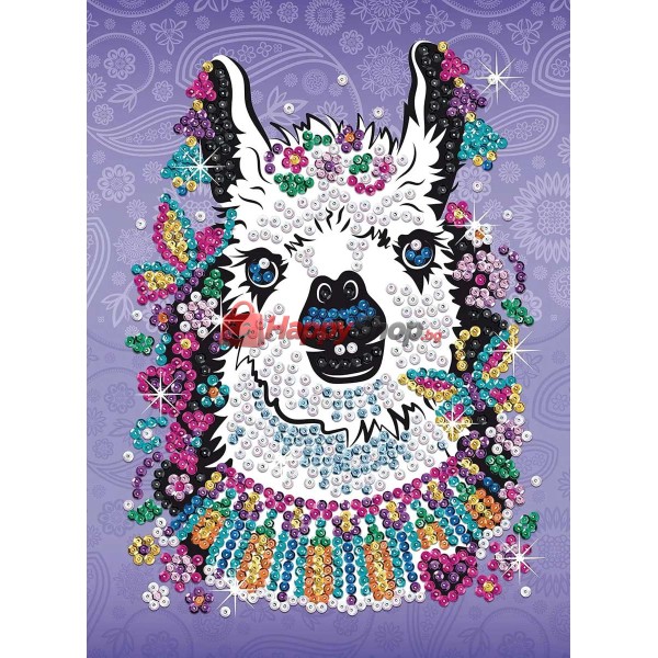 Изкуство с пайети, CRAFT TEEN, Лама