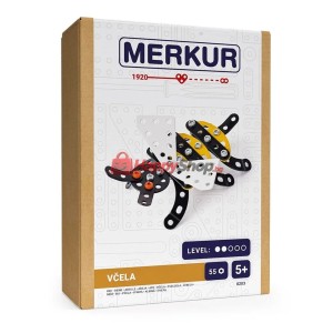 Mercury - Beetles - Bee, 55 pieces