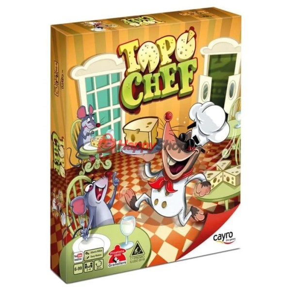 Игра за памет Master Chef