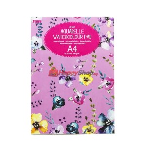 Блокче за акварелни картини, Фантазия, 15 листа, 200 гр