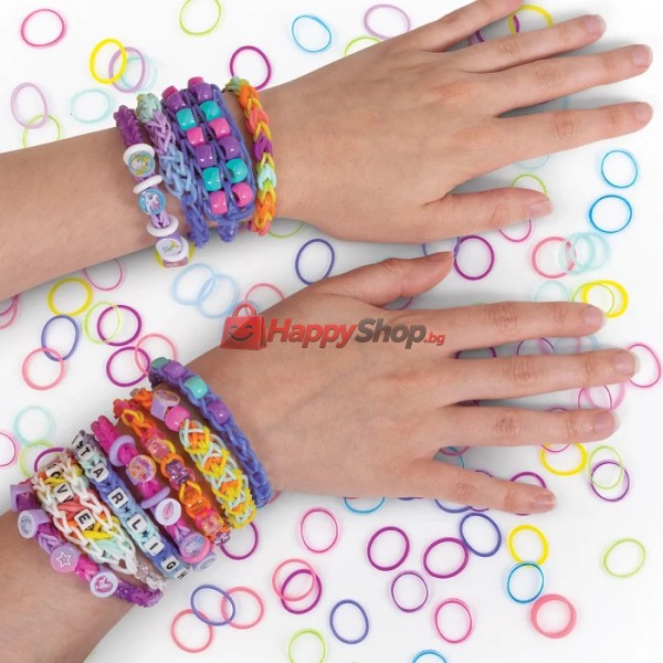 Творчески комплект, Приятелки завинаги, Rainbow Loom