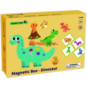 Магнитна книга, Динозаври Tooky
