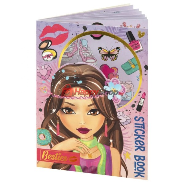 Книжка със стикери, А5, 8 стр  Besties (2)