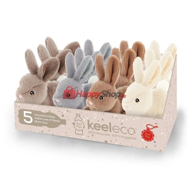 Keeleco. Зайче, 14 см (4)