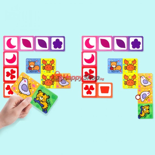 Компллект игри за най-малките, Сладки животни, 3 в 1